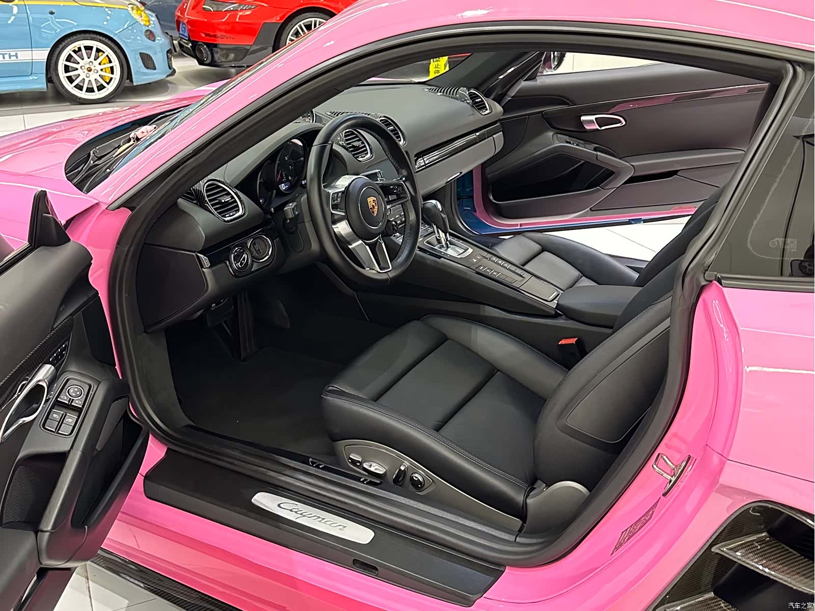 Porsche Cayman, 2019 4
