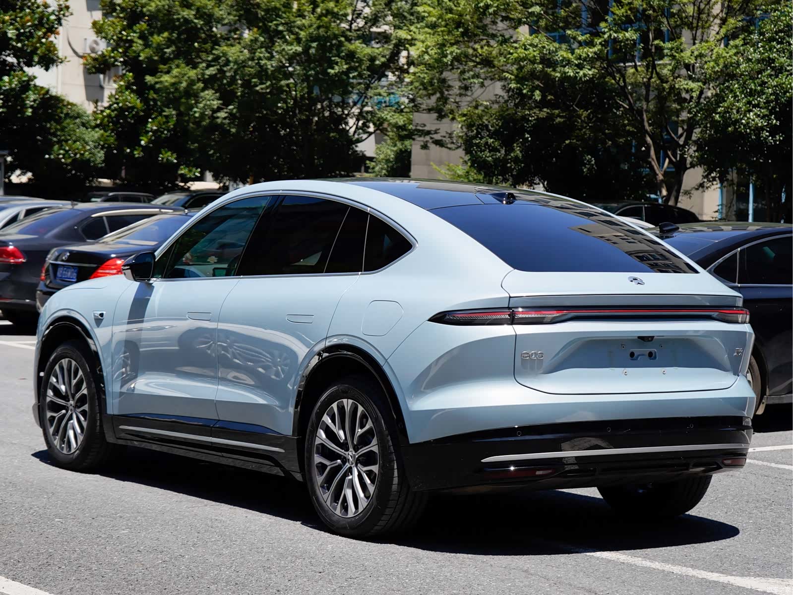 NIO EC6, 2025 4