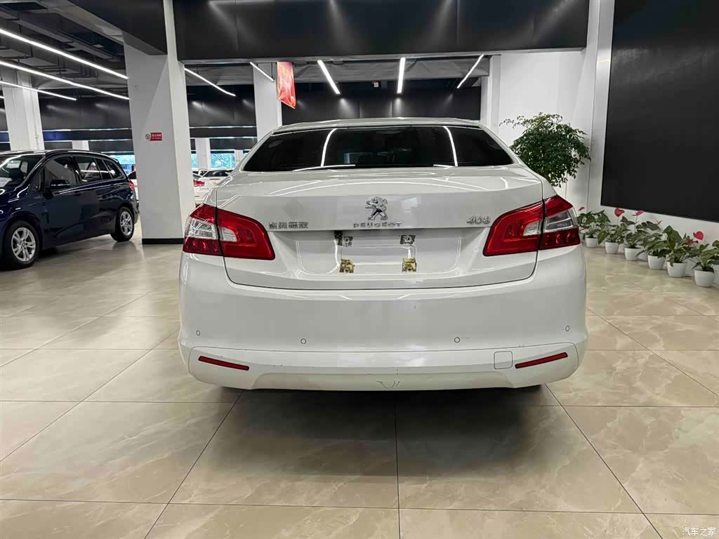 Peugeot 408, 2016 4