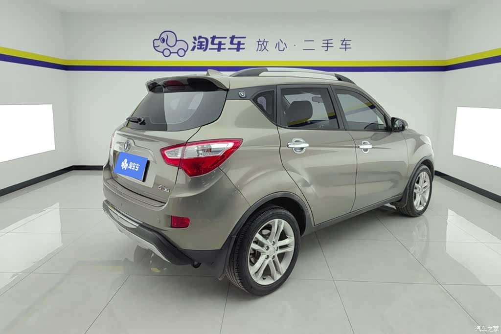 Changan CS35, 2015 3