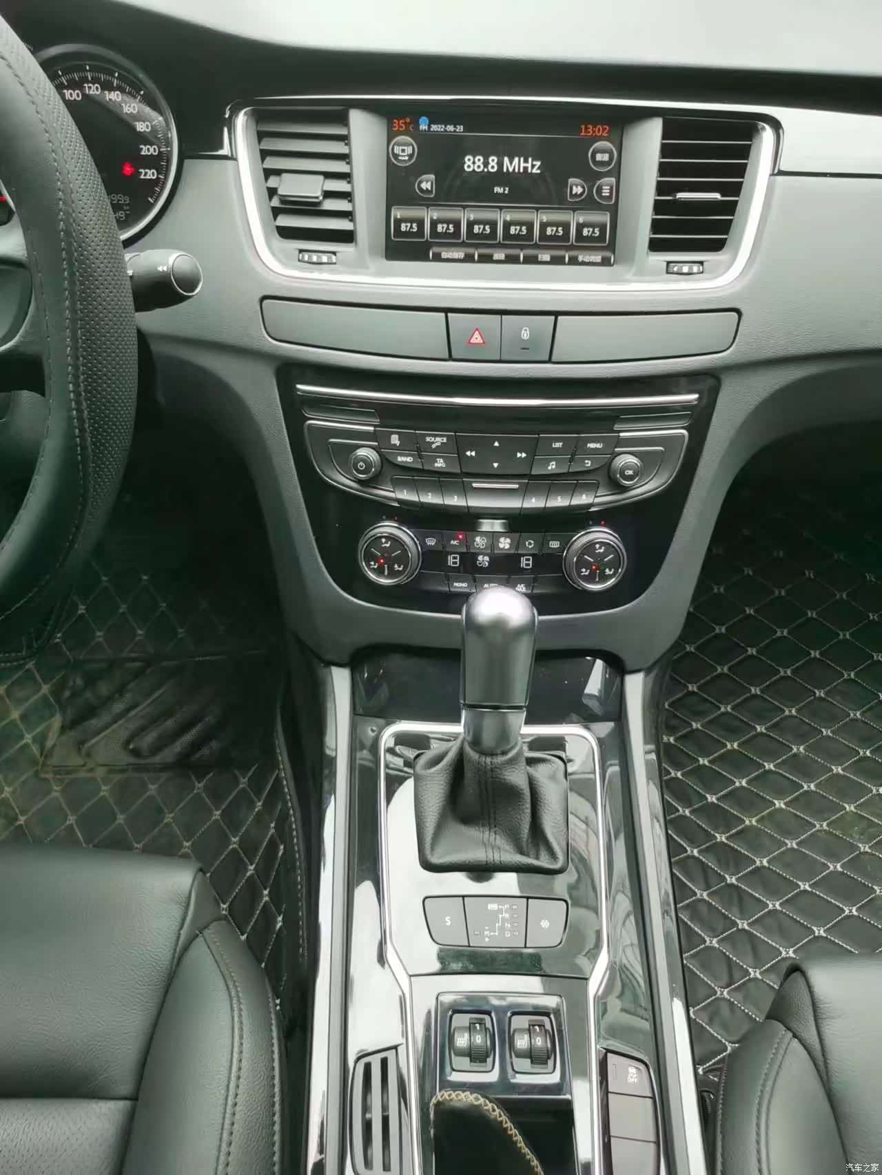 Peugeot 508, 2015 10