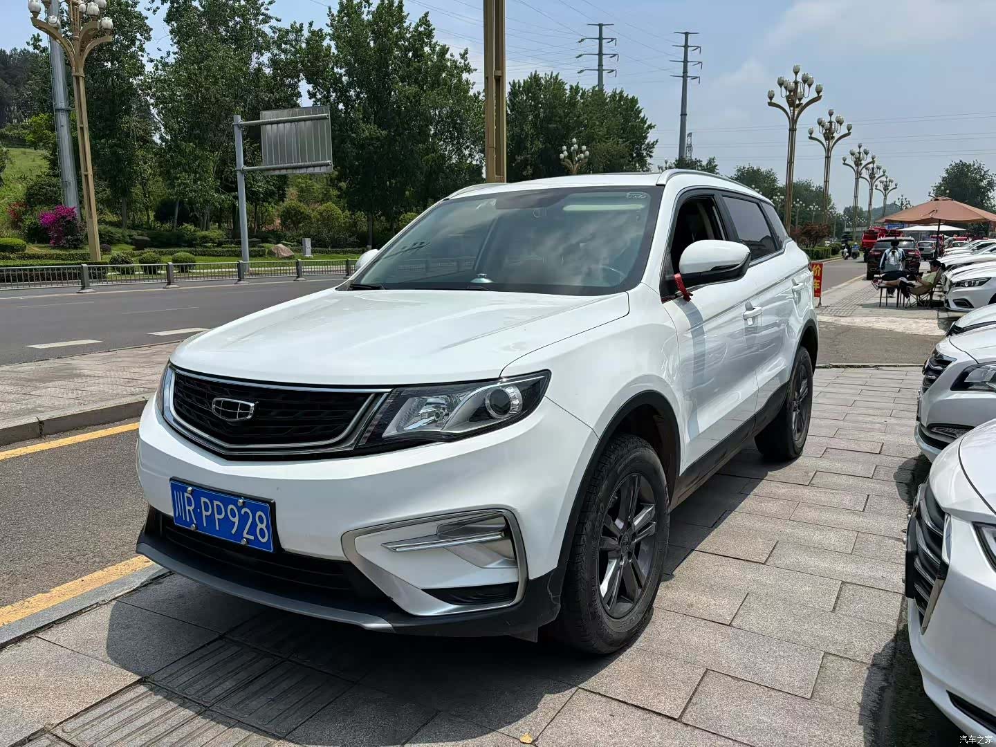 Geely Boyue, 2021 1