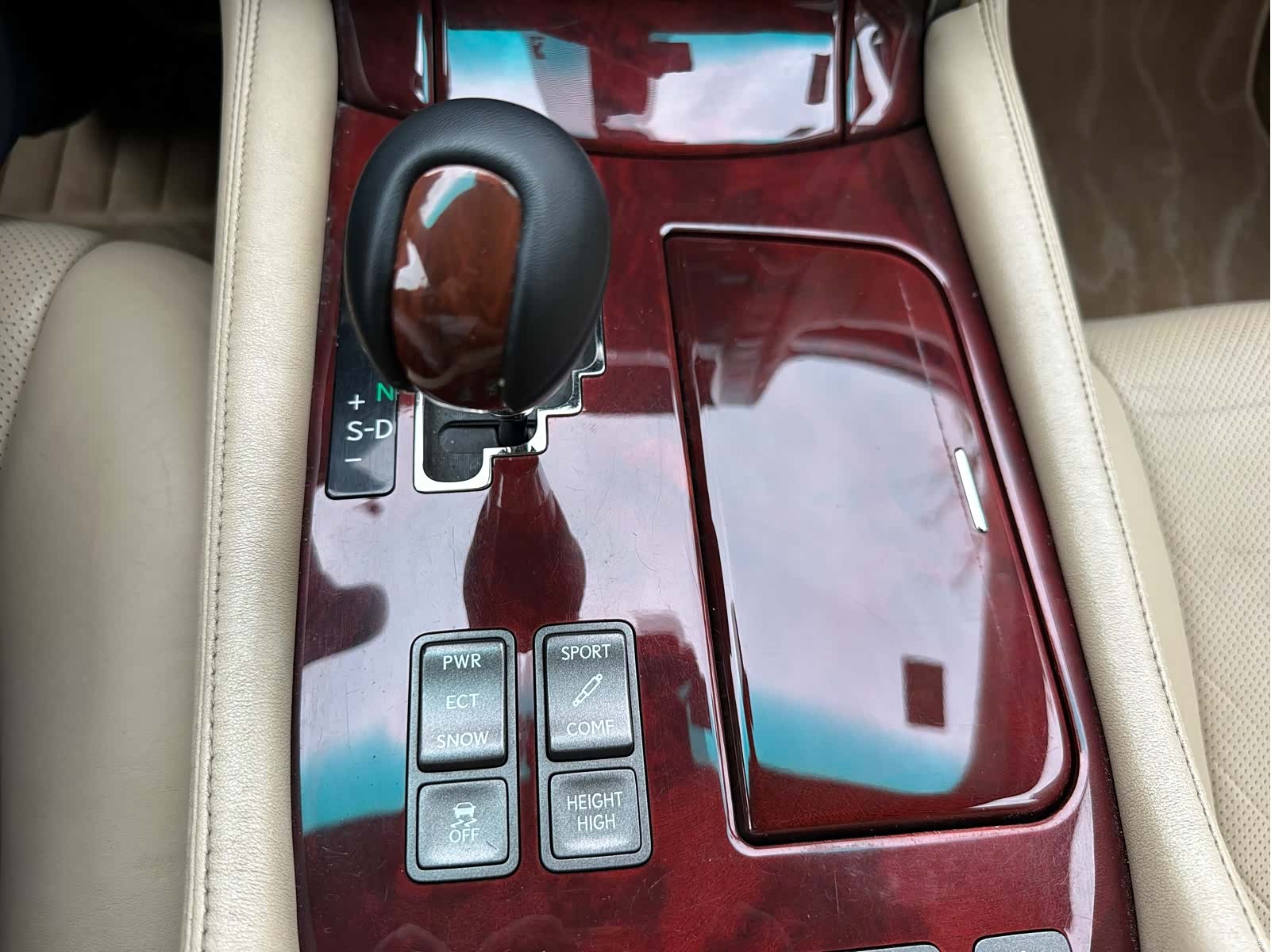 Lexus LS, 2008 22