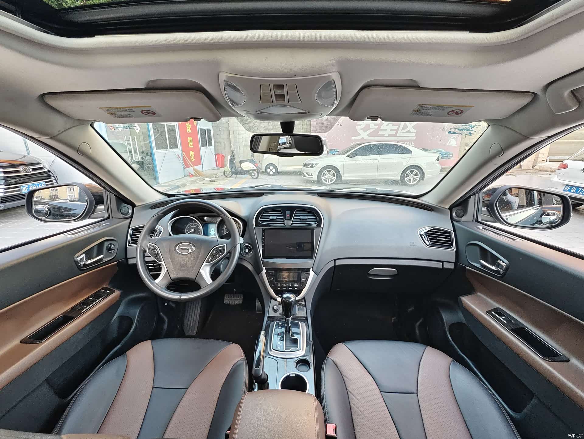 GAC GS5, 2016 6