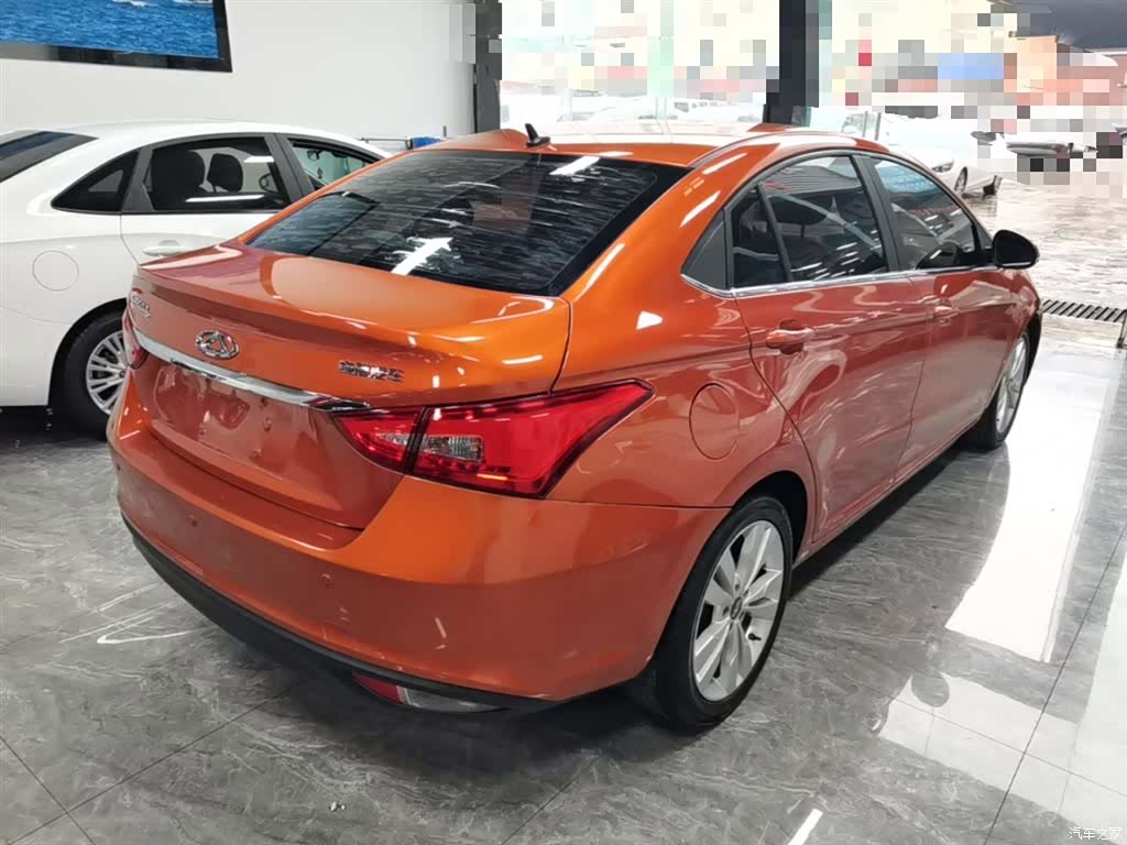 Chery 5, 2017 7