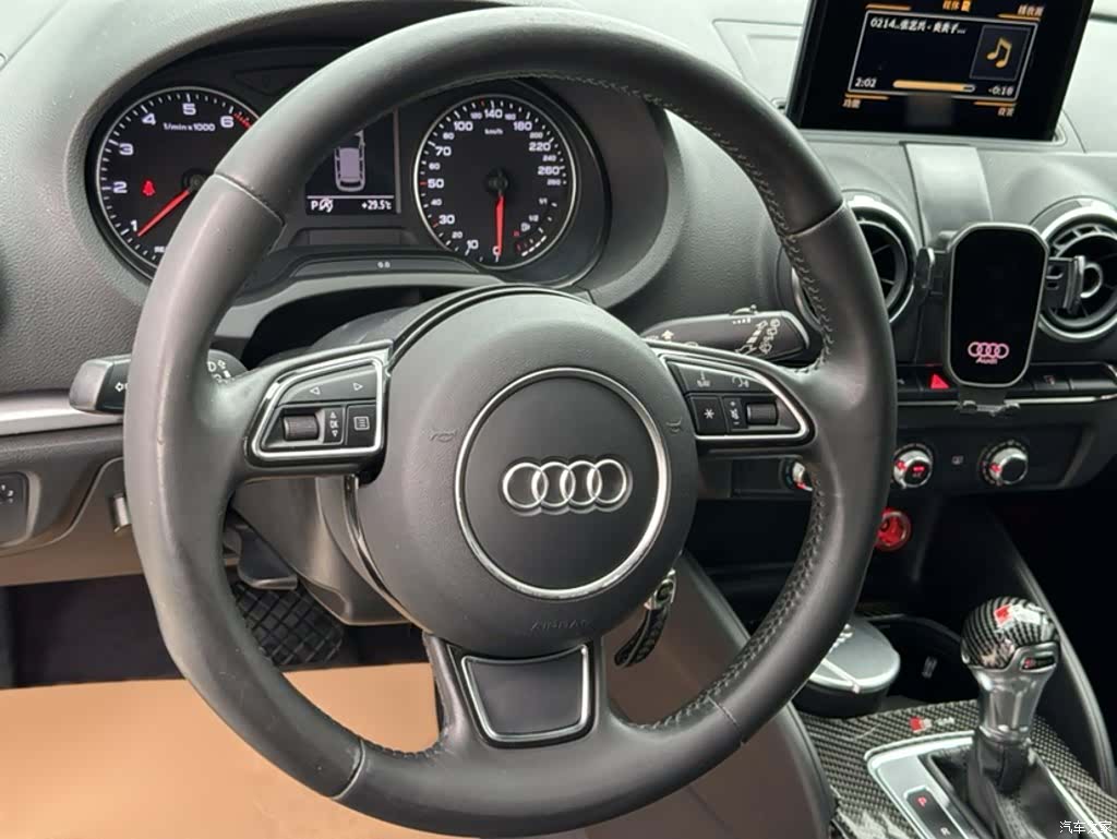 Audi A3, 2017 3