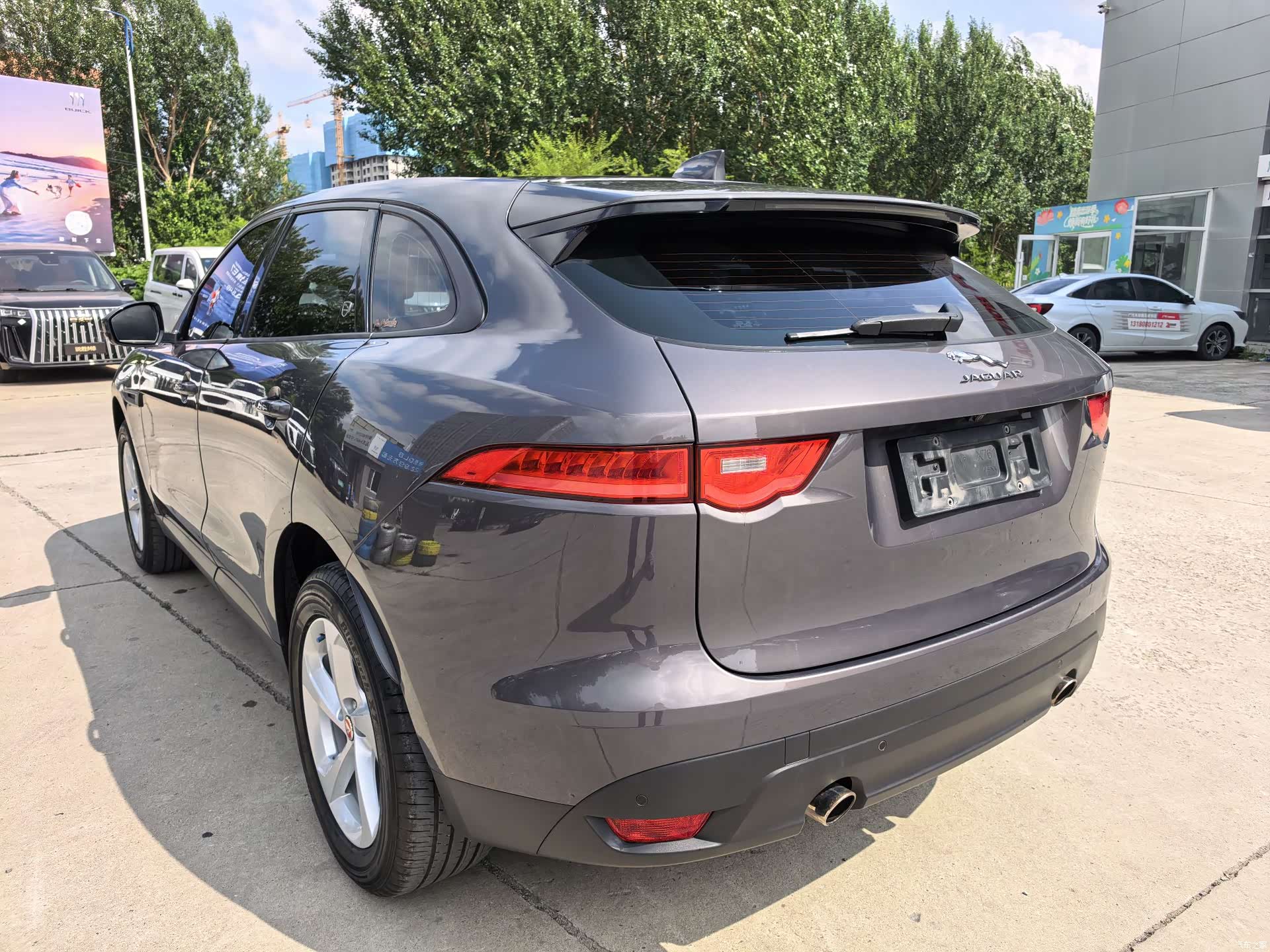 Jaguar F-PACE, 2017 8
