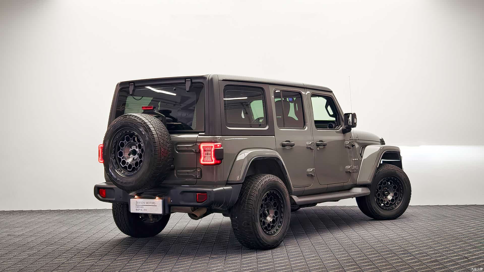 Jeep Wrangler, 2021 все фото