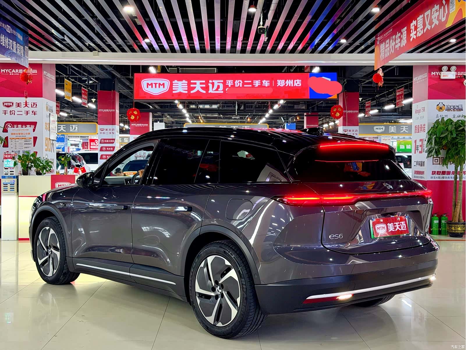 NIO ES6, 2025 6