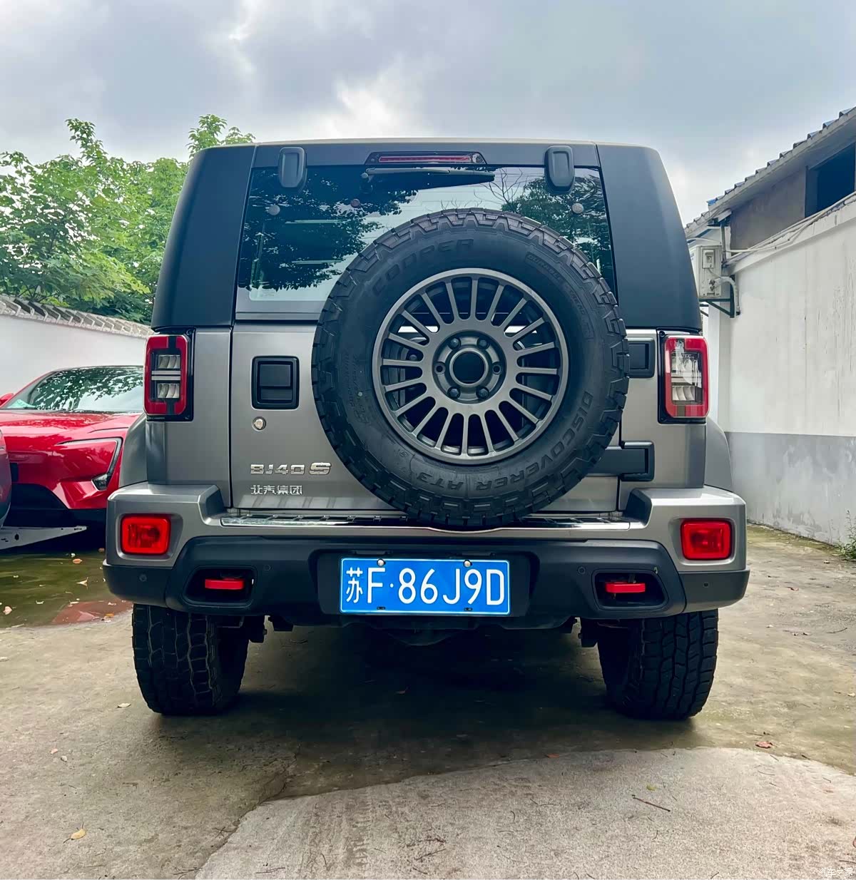 BAIC BJ40, 2023 8