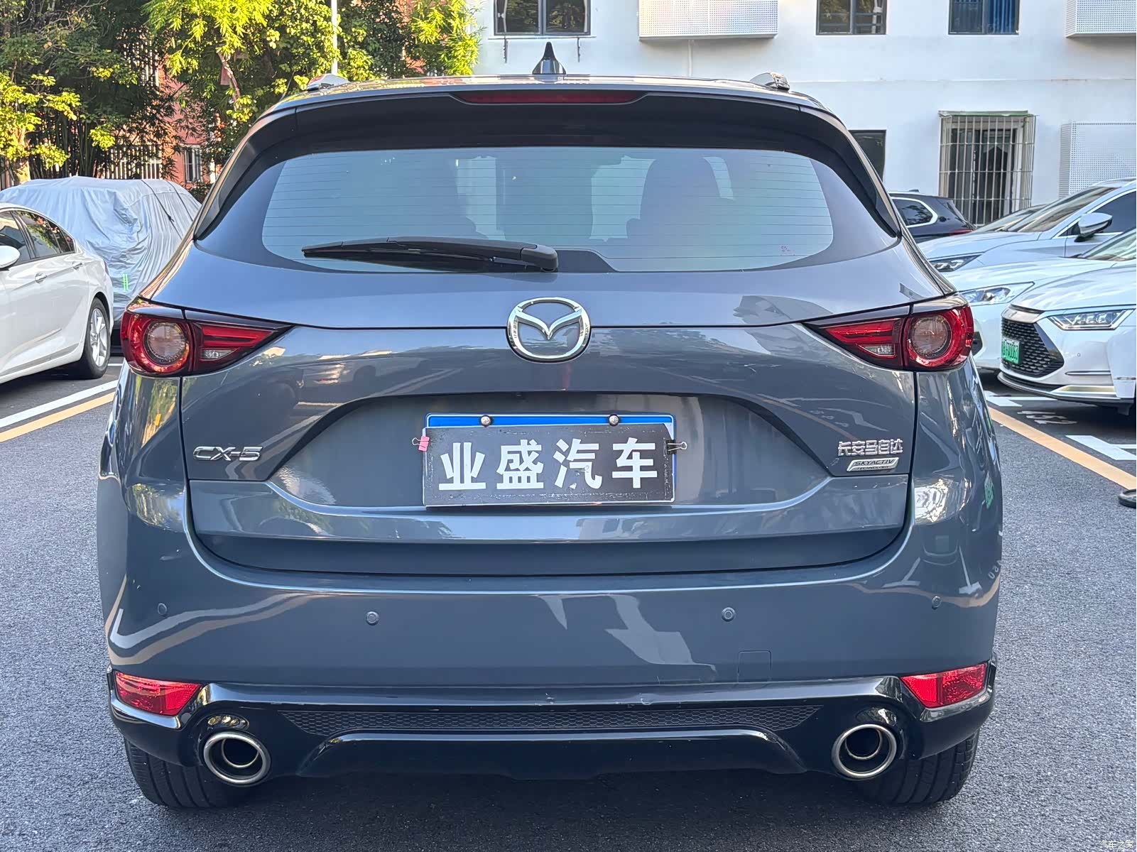 Mazda CX-5, 2022 все фото