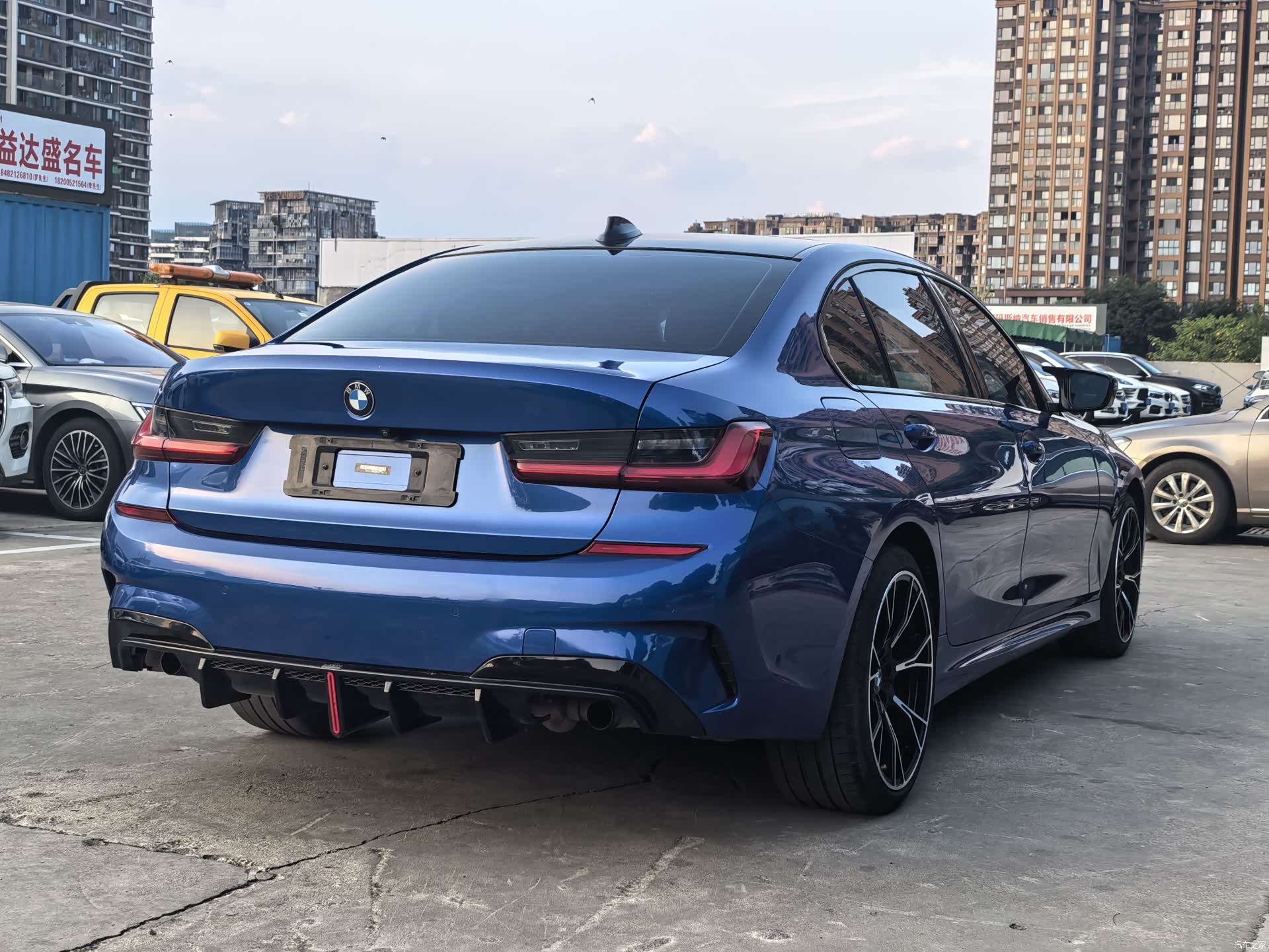 BMW 3 Series, 2019 7