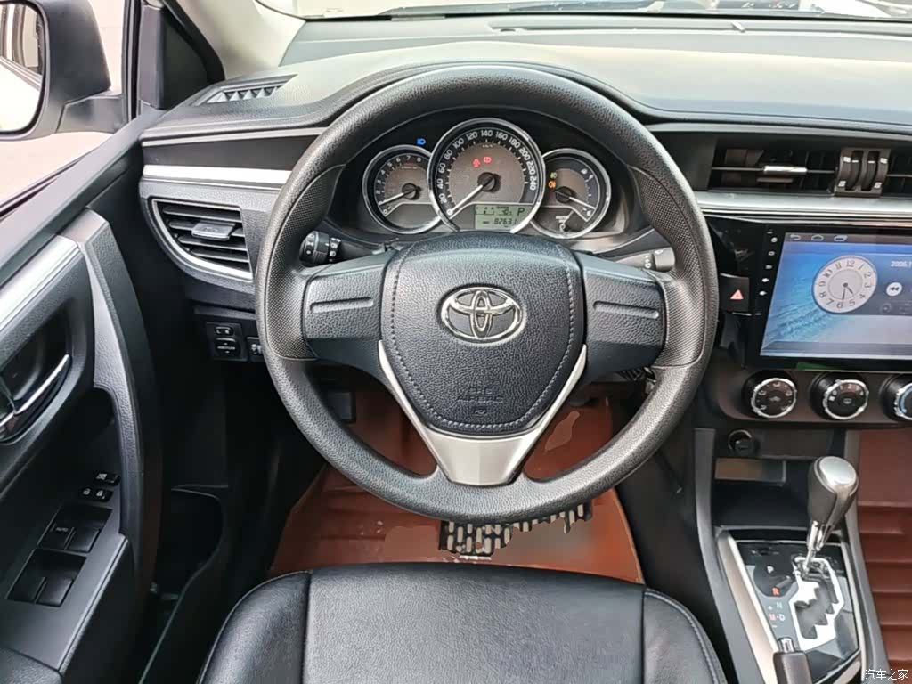 Toyota Levin, 2016 11