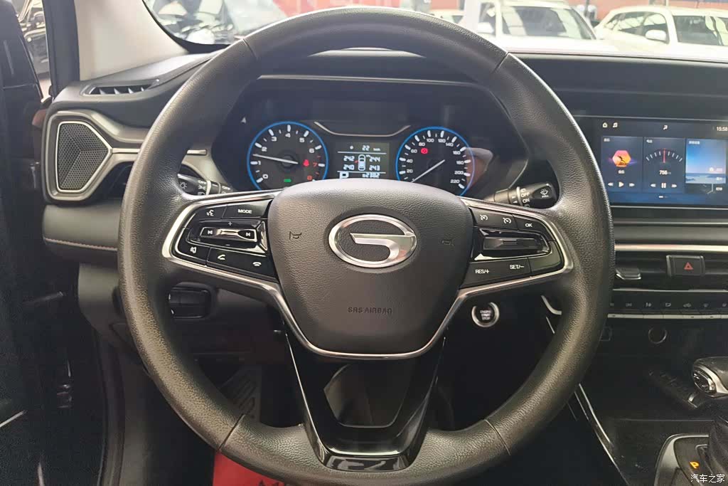 GAC GS4, 2020 15