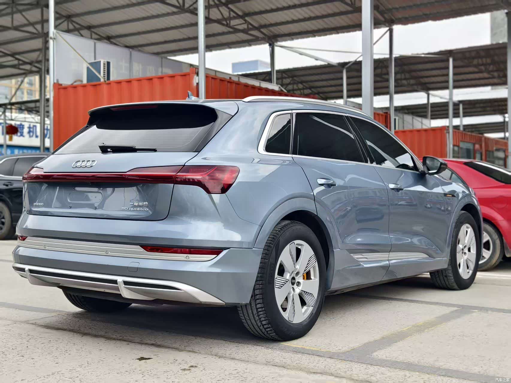 Audi e-tron, 2025 9