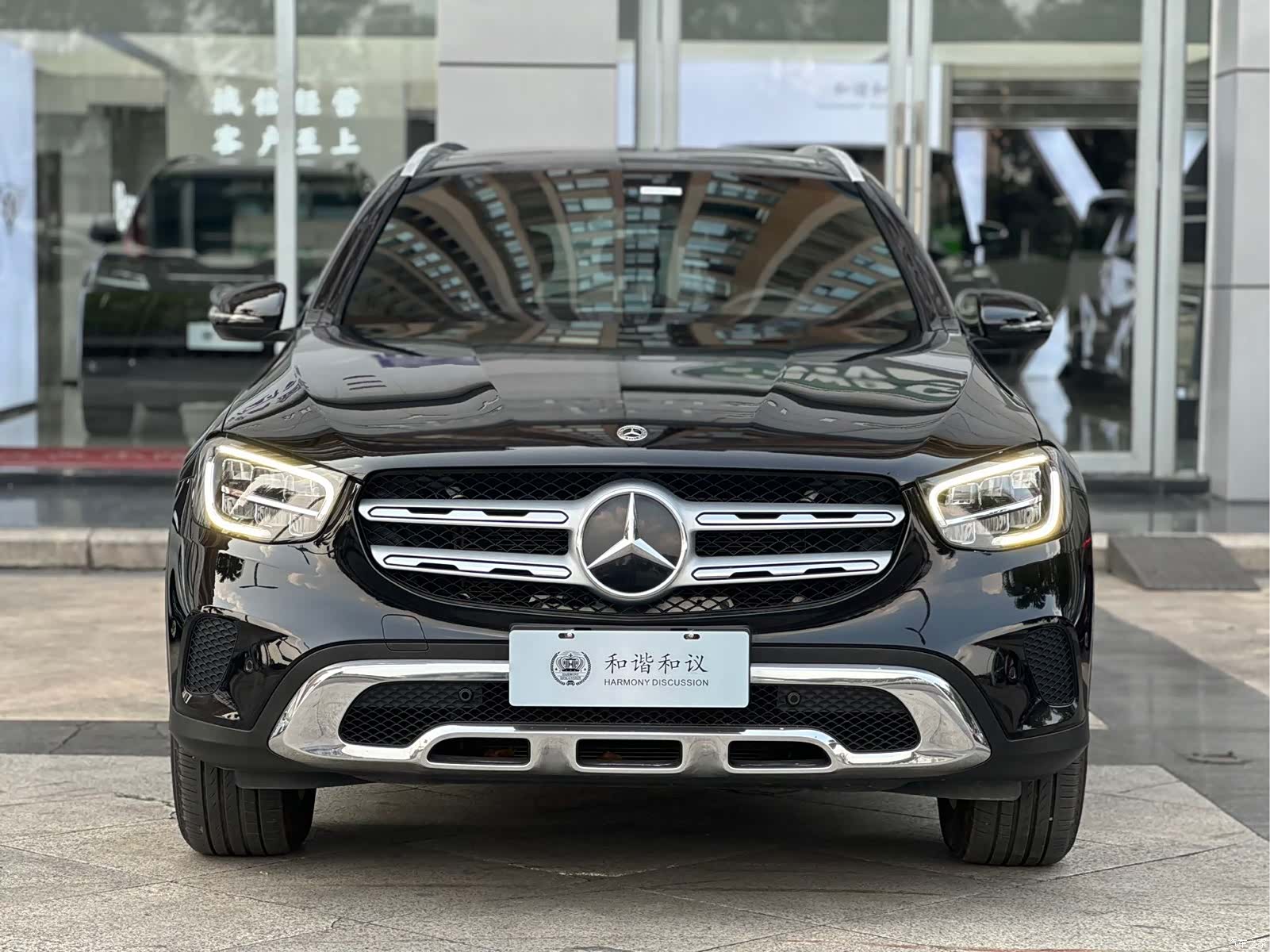 Mercedes-Benz GLC, 2021 2