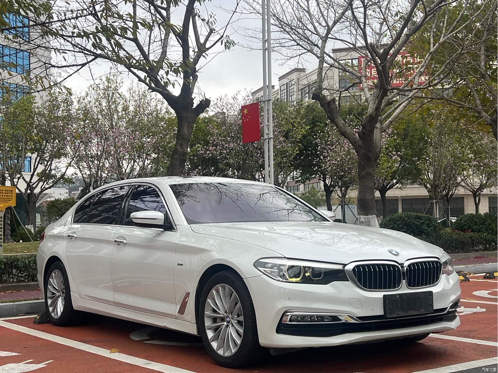 BMW 5 Series, 2017 3