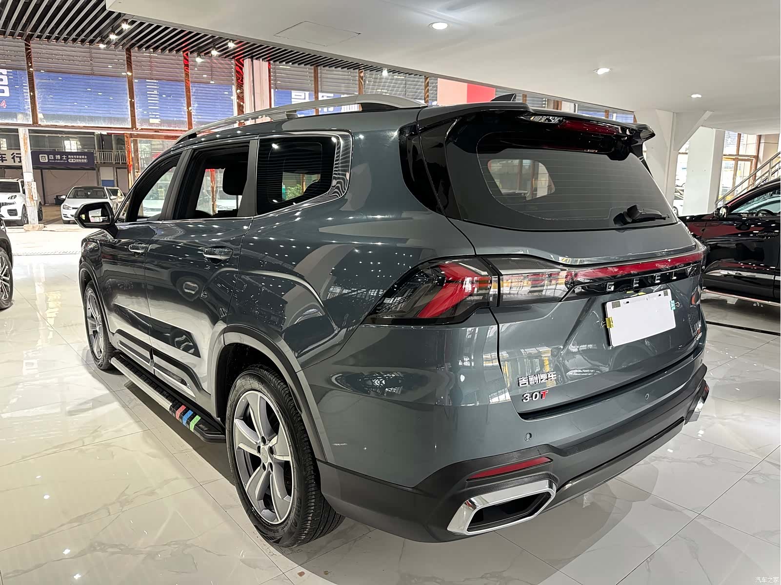 Geely Haoyue, 2025 4