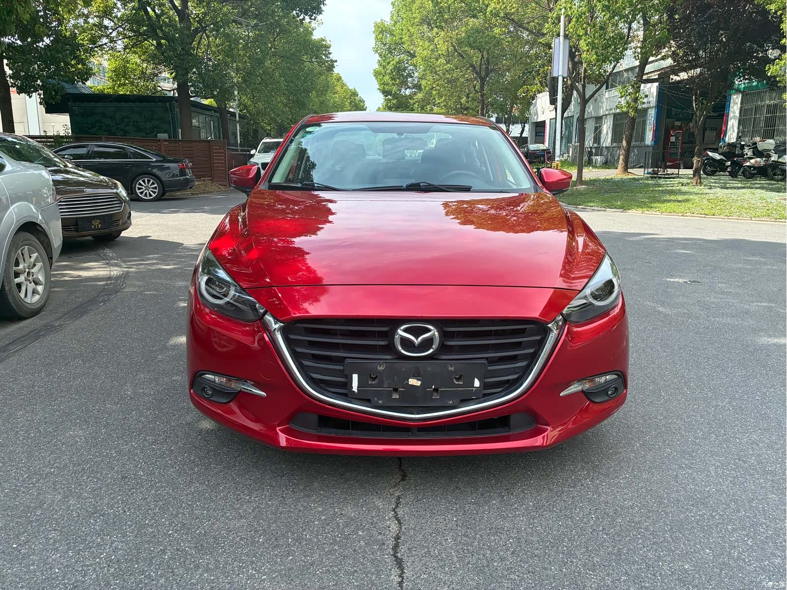 Mazda Mazda3, 2017 2