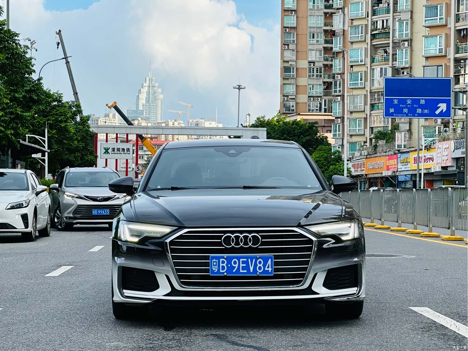 Audi A6L, 2022 3