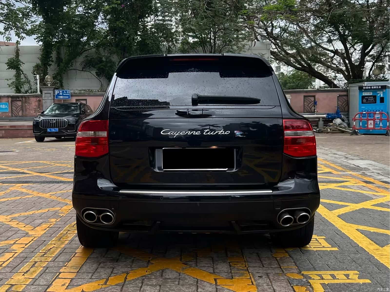 Porsche Cayenne, 2008 10