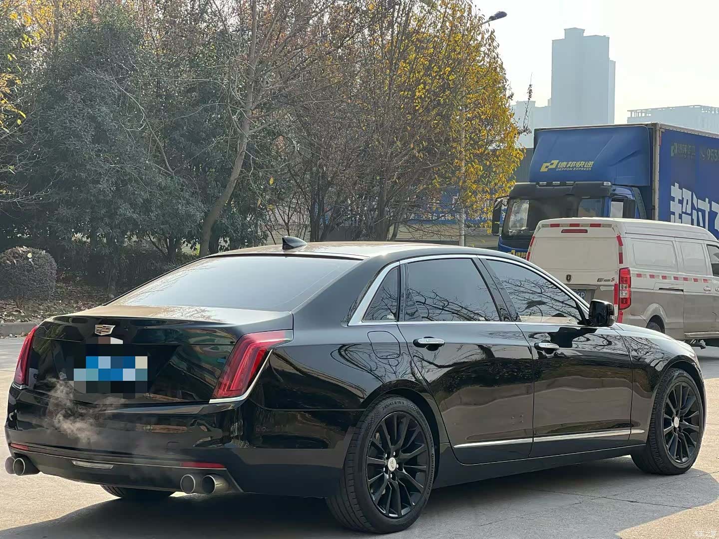 Cadillac CT6, 2017 9