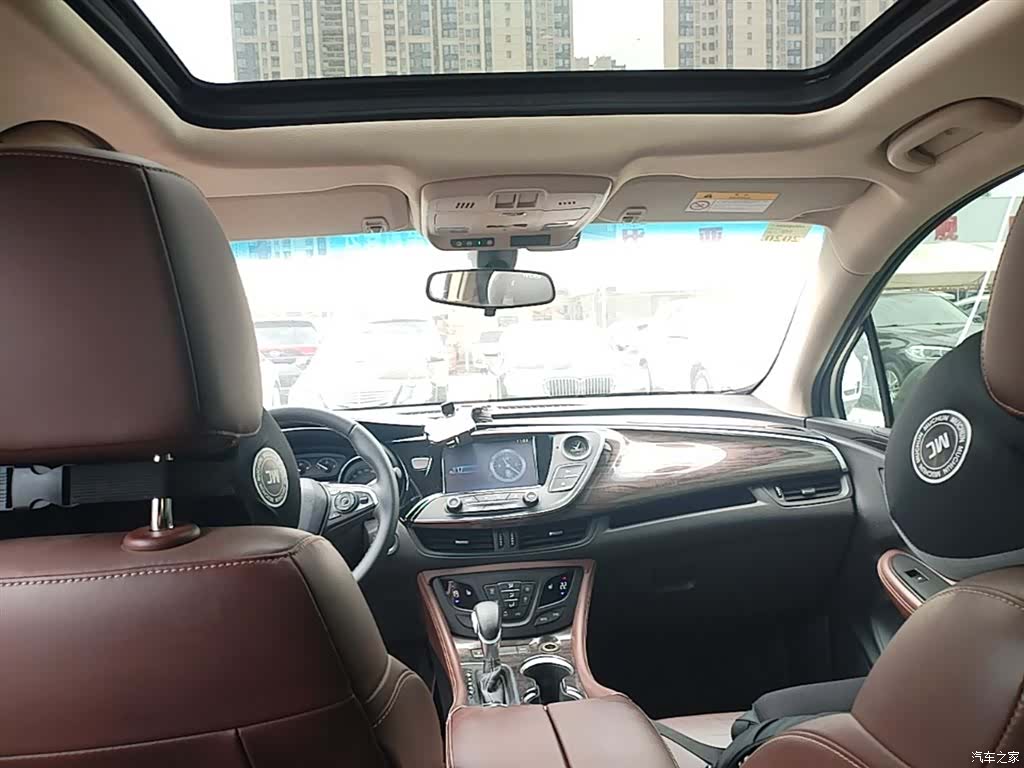 Buick Envision Plus, 2016 18