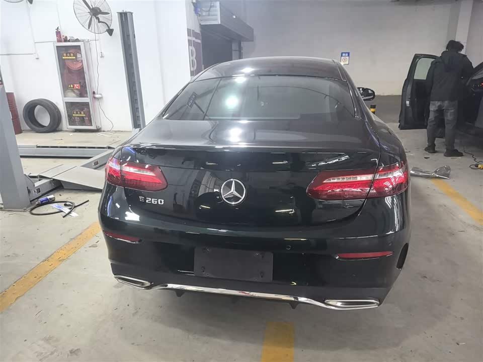 Mercedes-Benz E-class