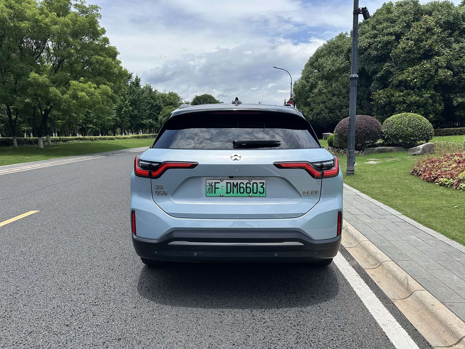 NIO ES6, 2022 все фото
