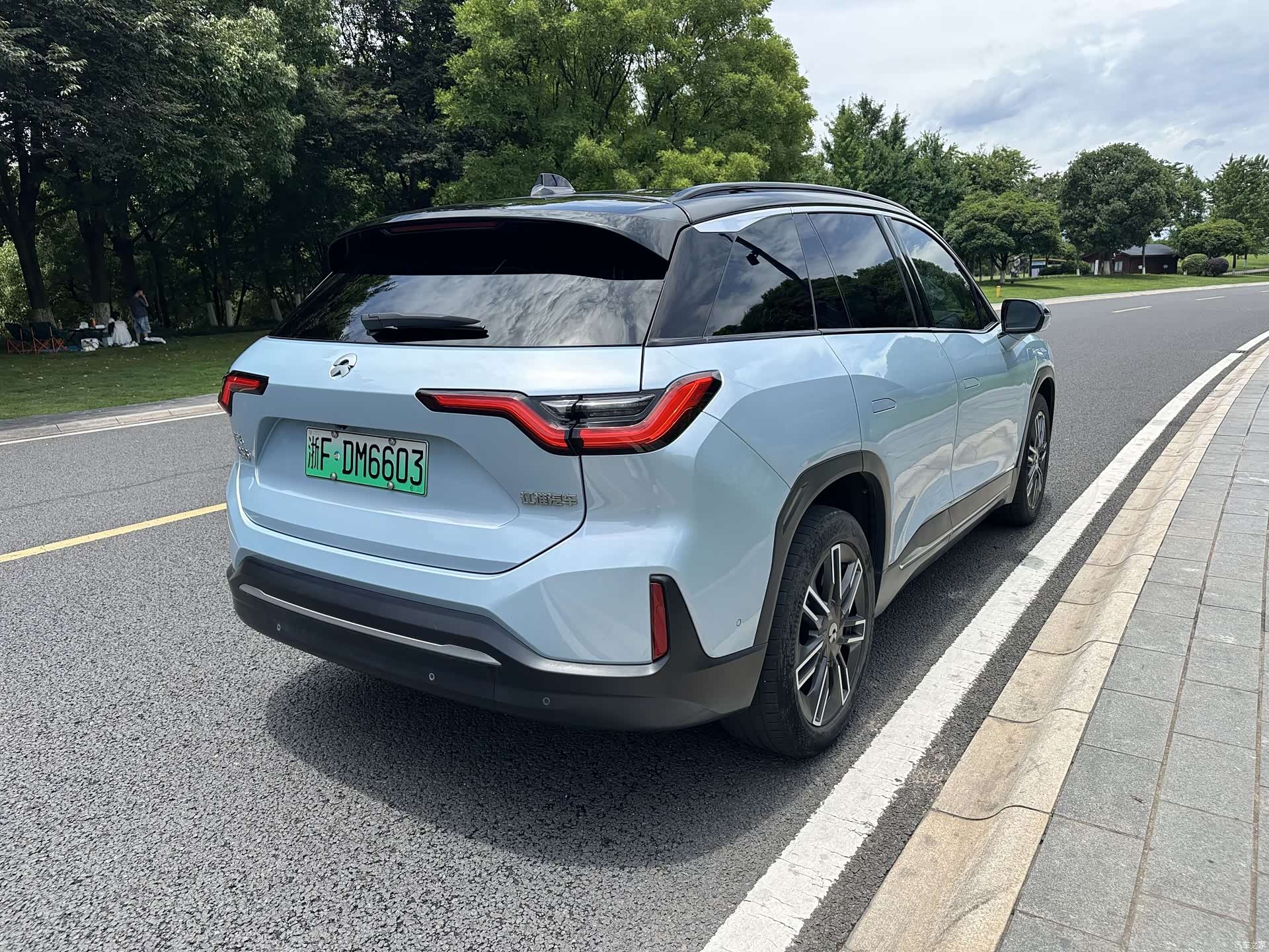 NIO ES6, 2022 6