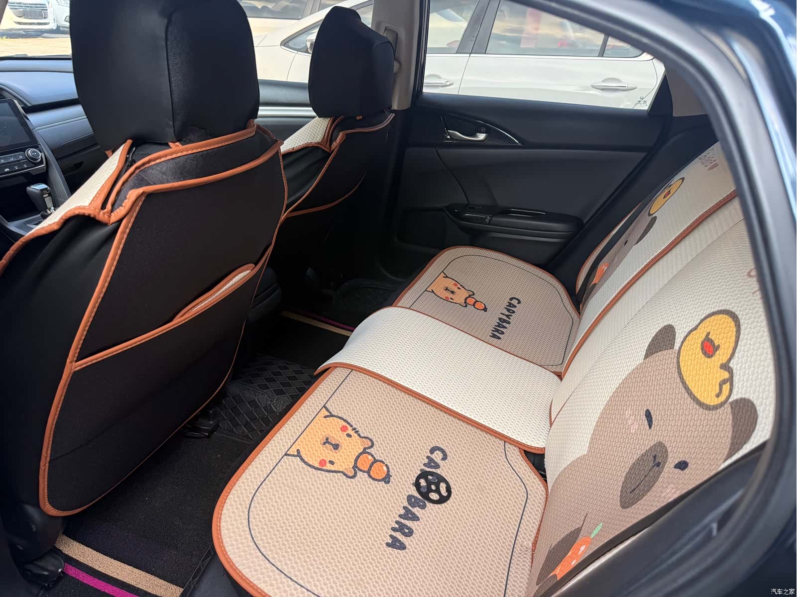 Honda Civic, 2017 все фото