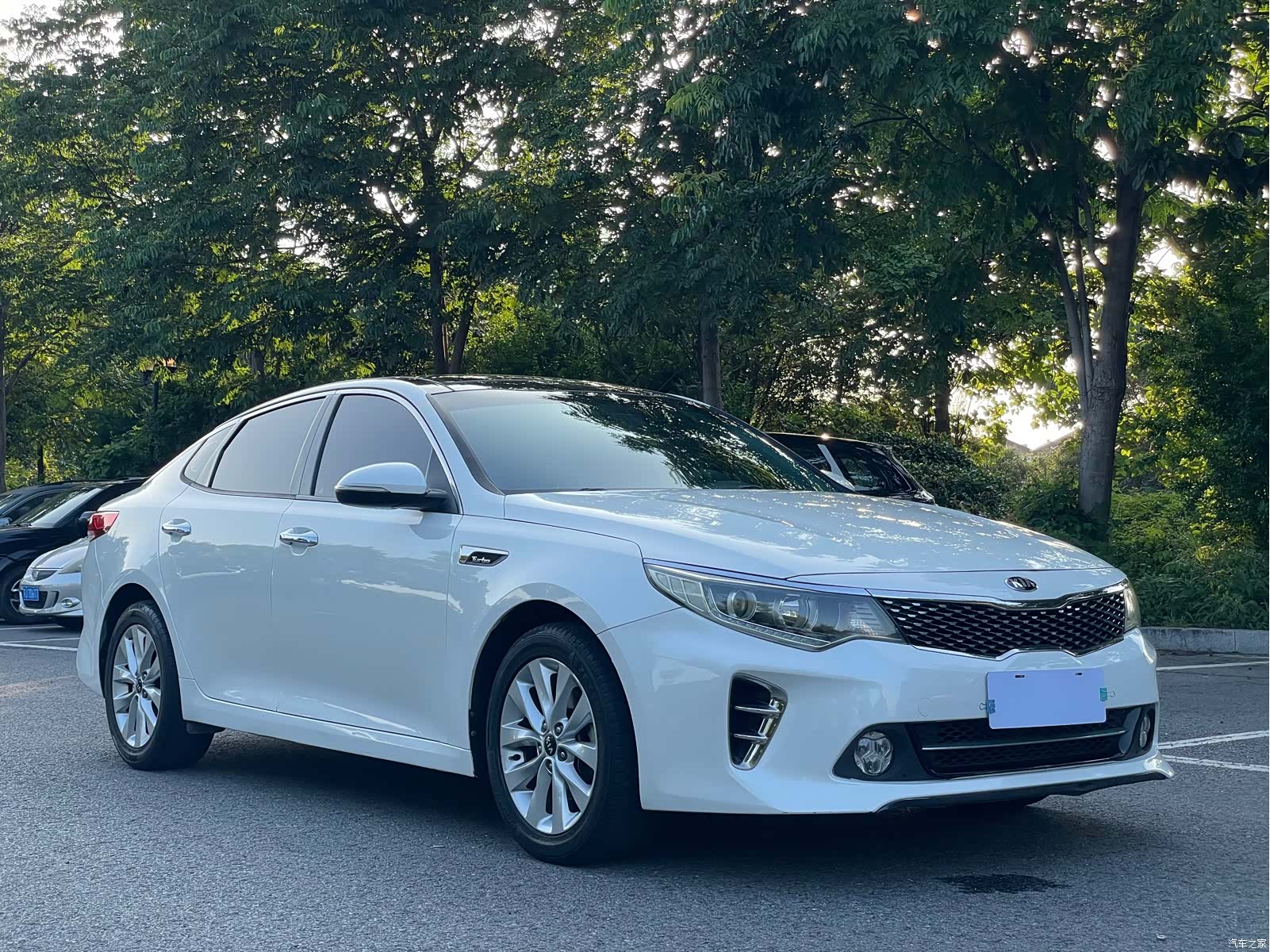 Kia K5, 2016 3