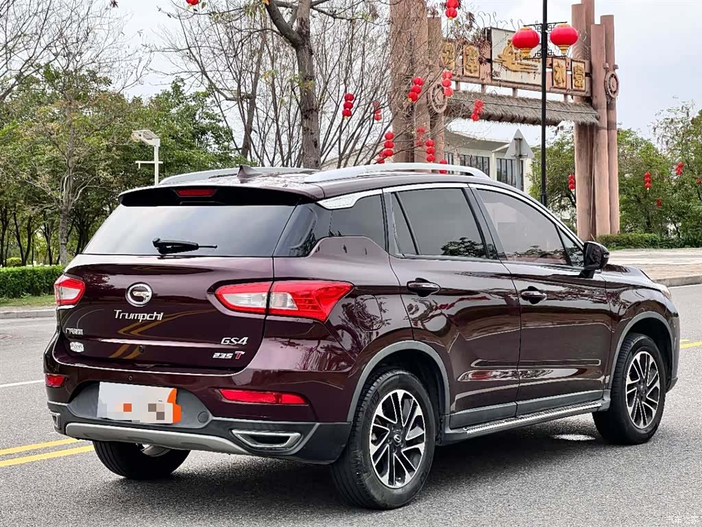GAC GS4, 2018 7