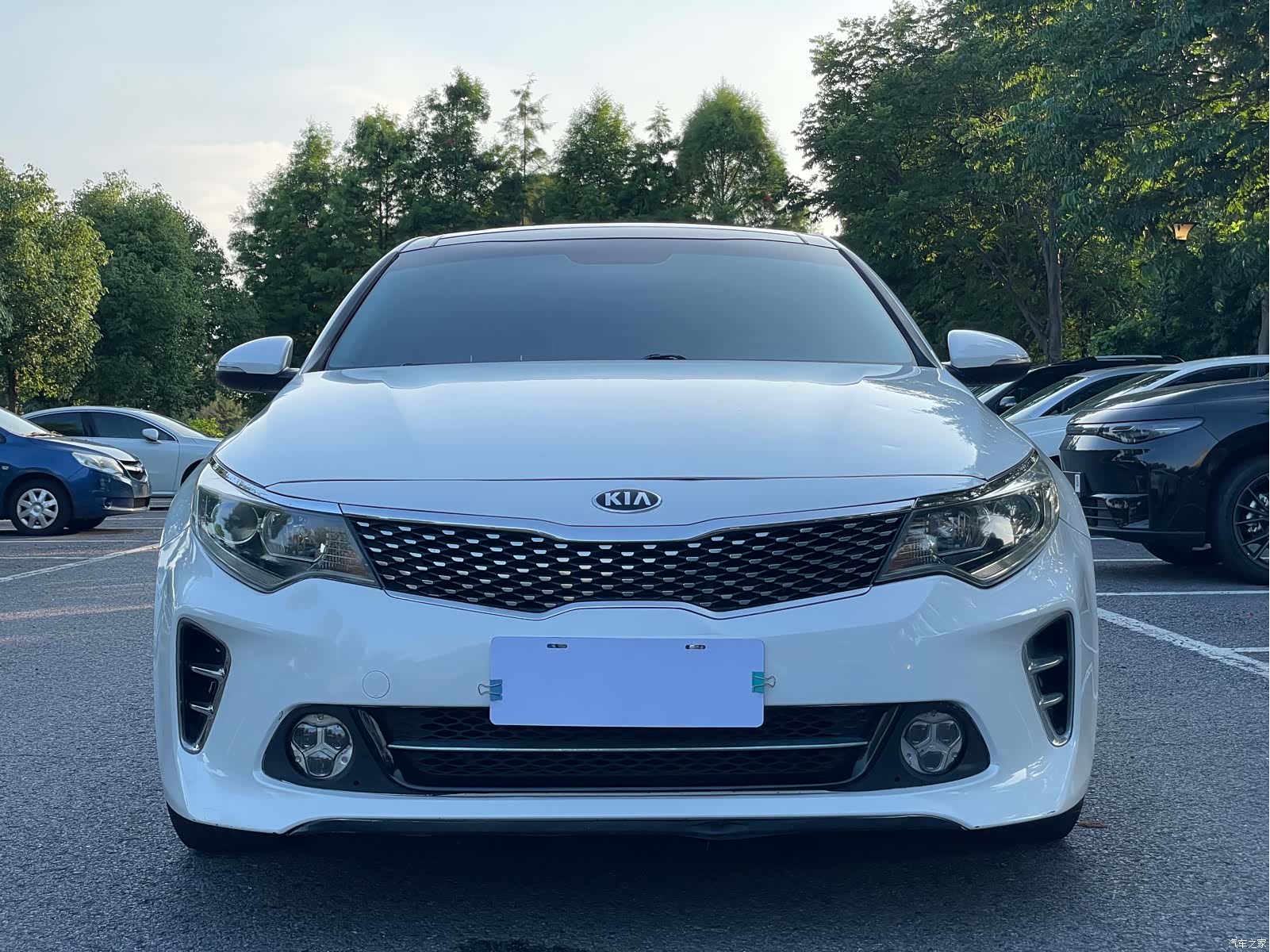 Kia K5, 2016 2