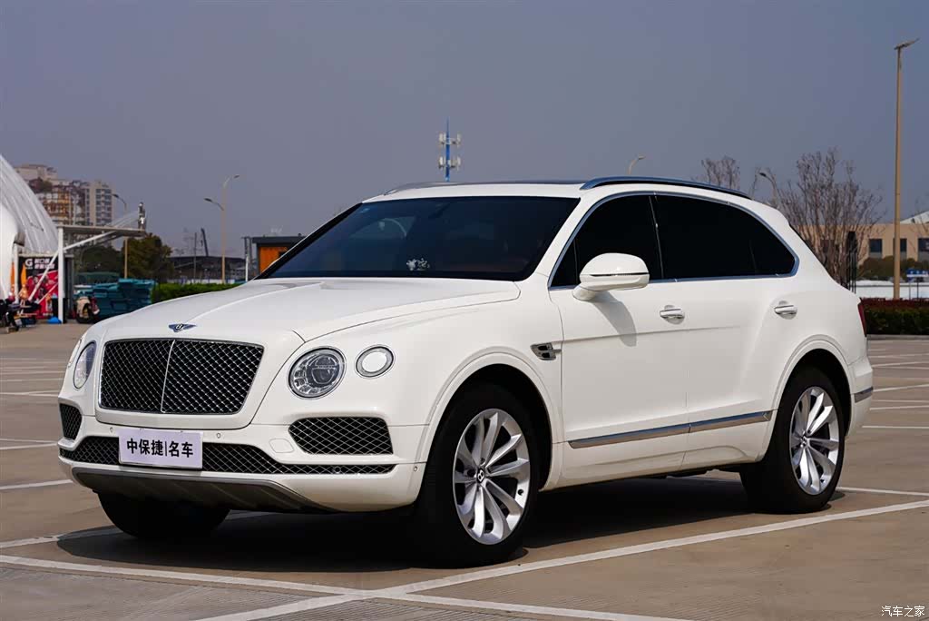 Bentley Bentayga