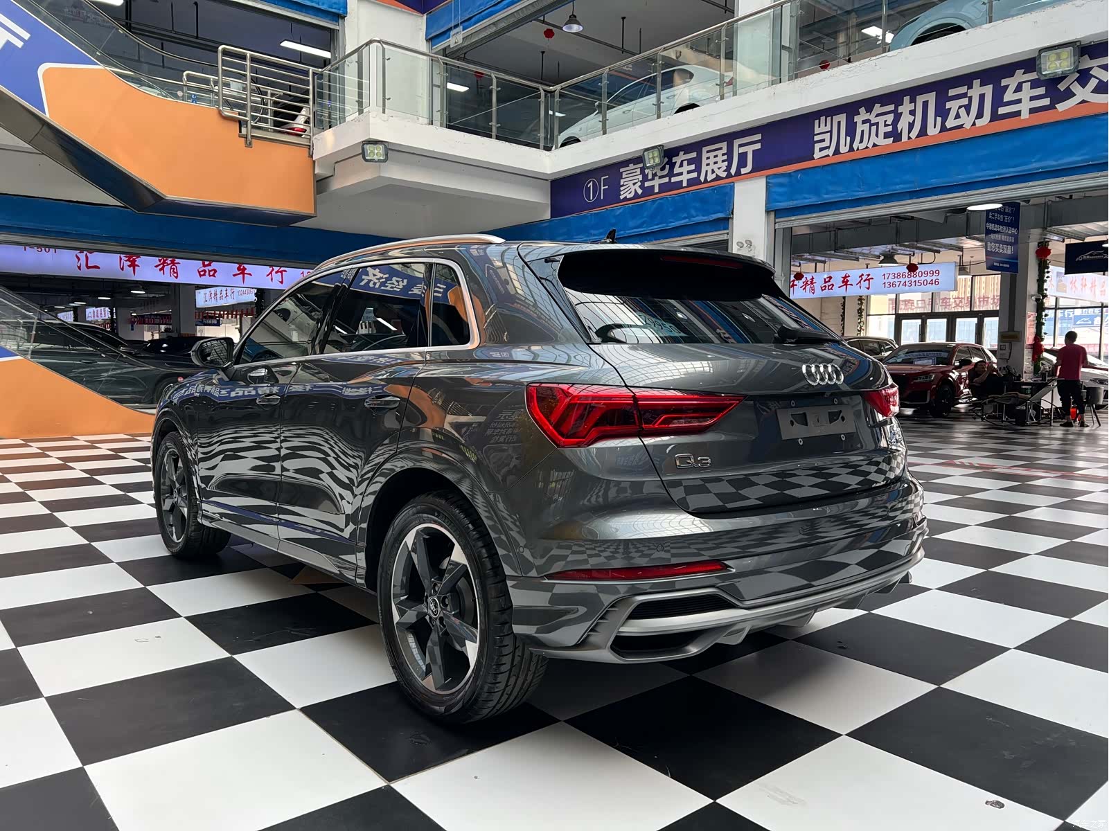Audi Q3, 2022 17