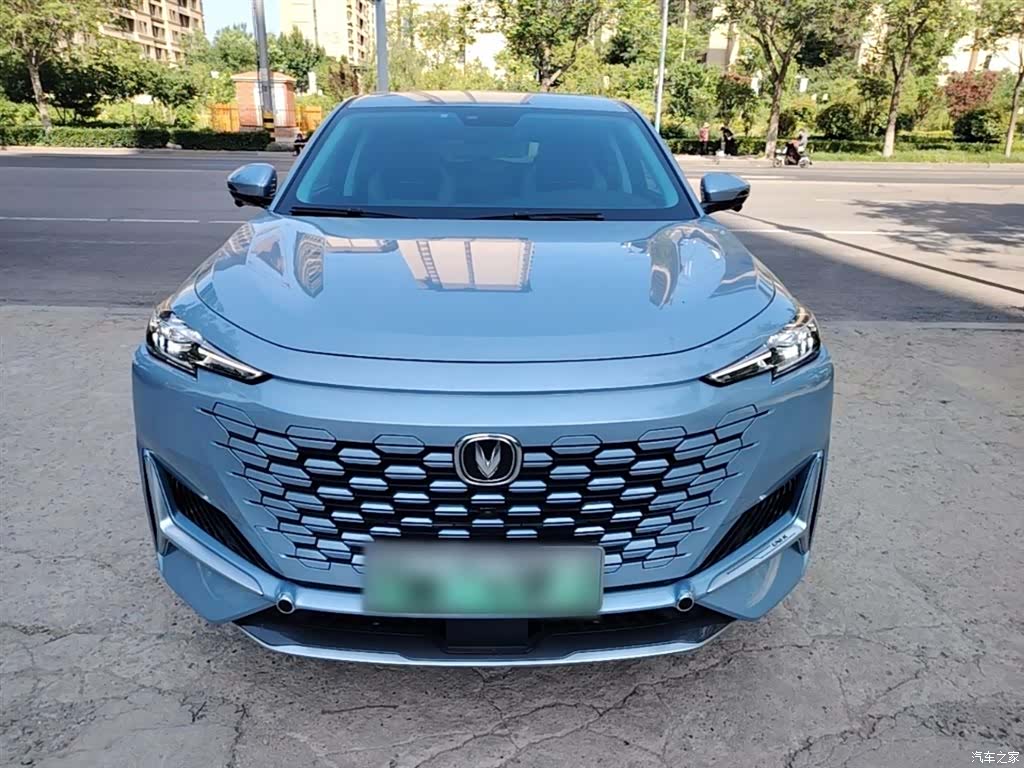 Changan UNI-K, 2022 3
