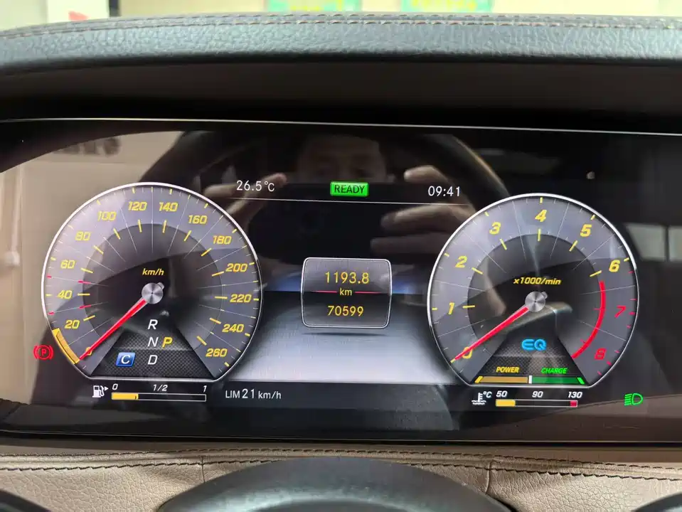 Mercedes-Benz S-class