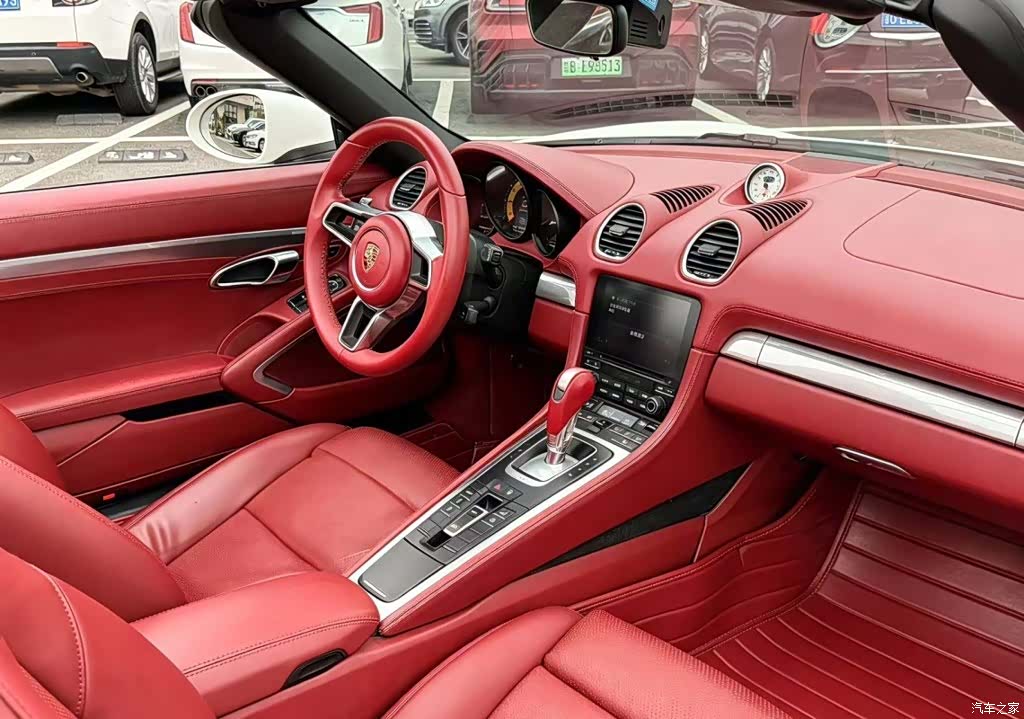 Porsche Boxster, 2017 6