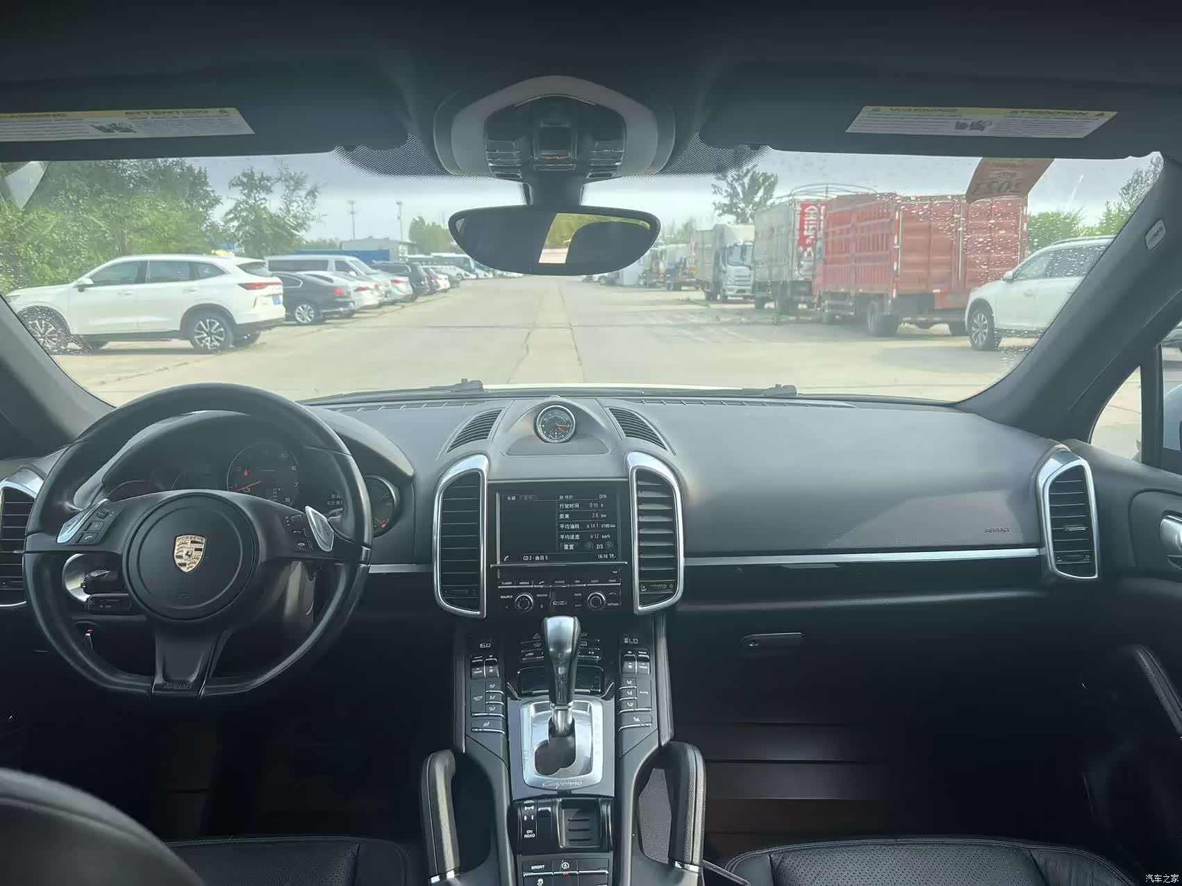 Porsche Cayenne, 2015 10