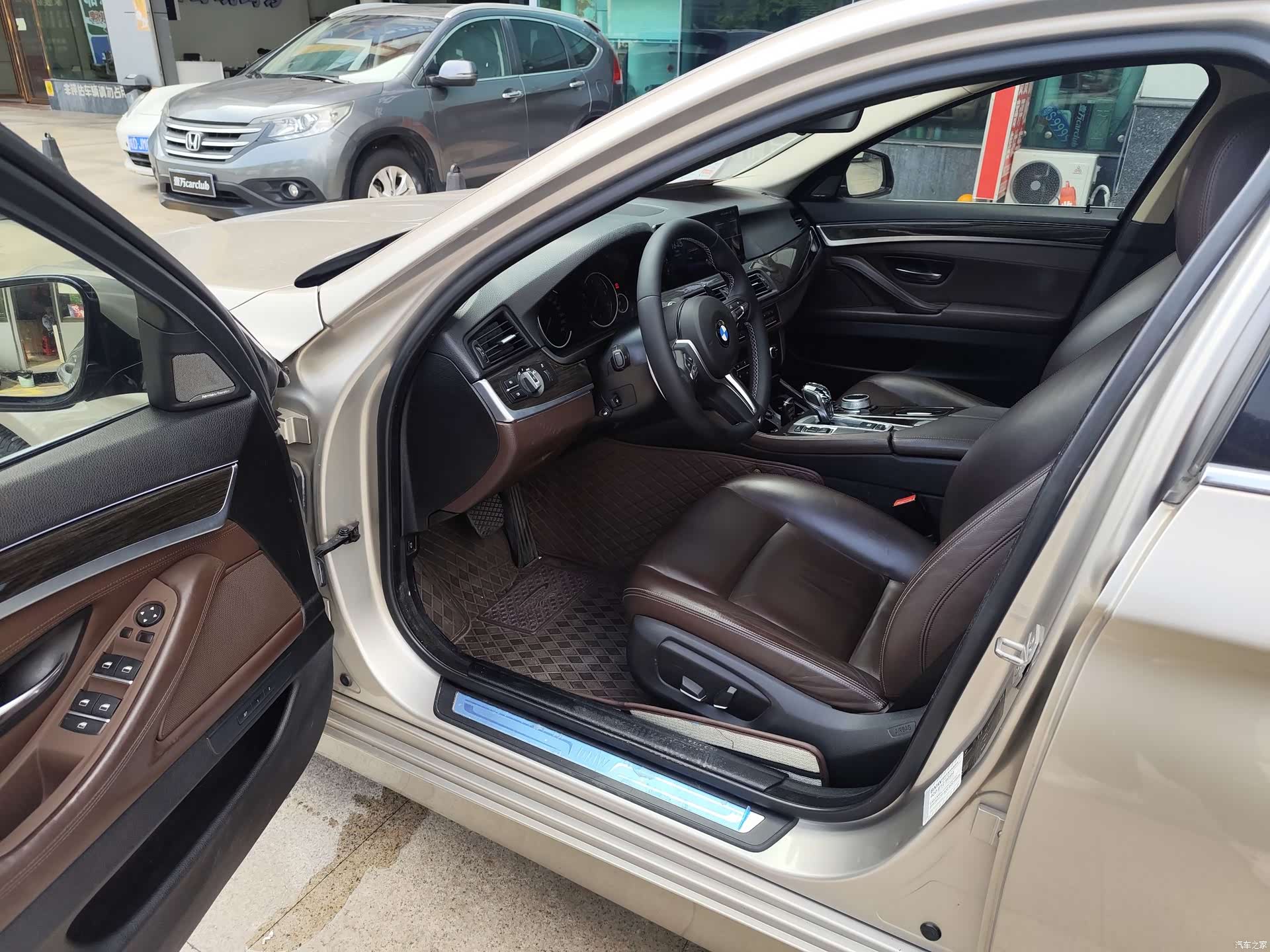 BMW 5 Series, 2015 4