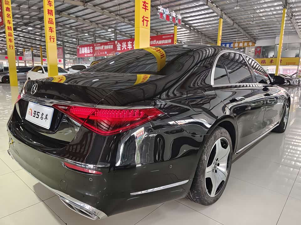 Mercedes-Benz S-class