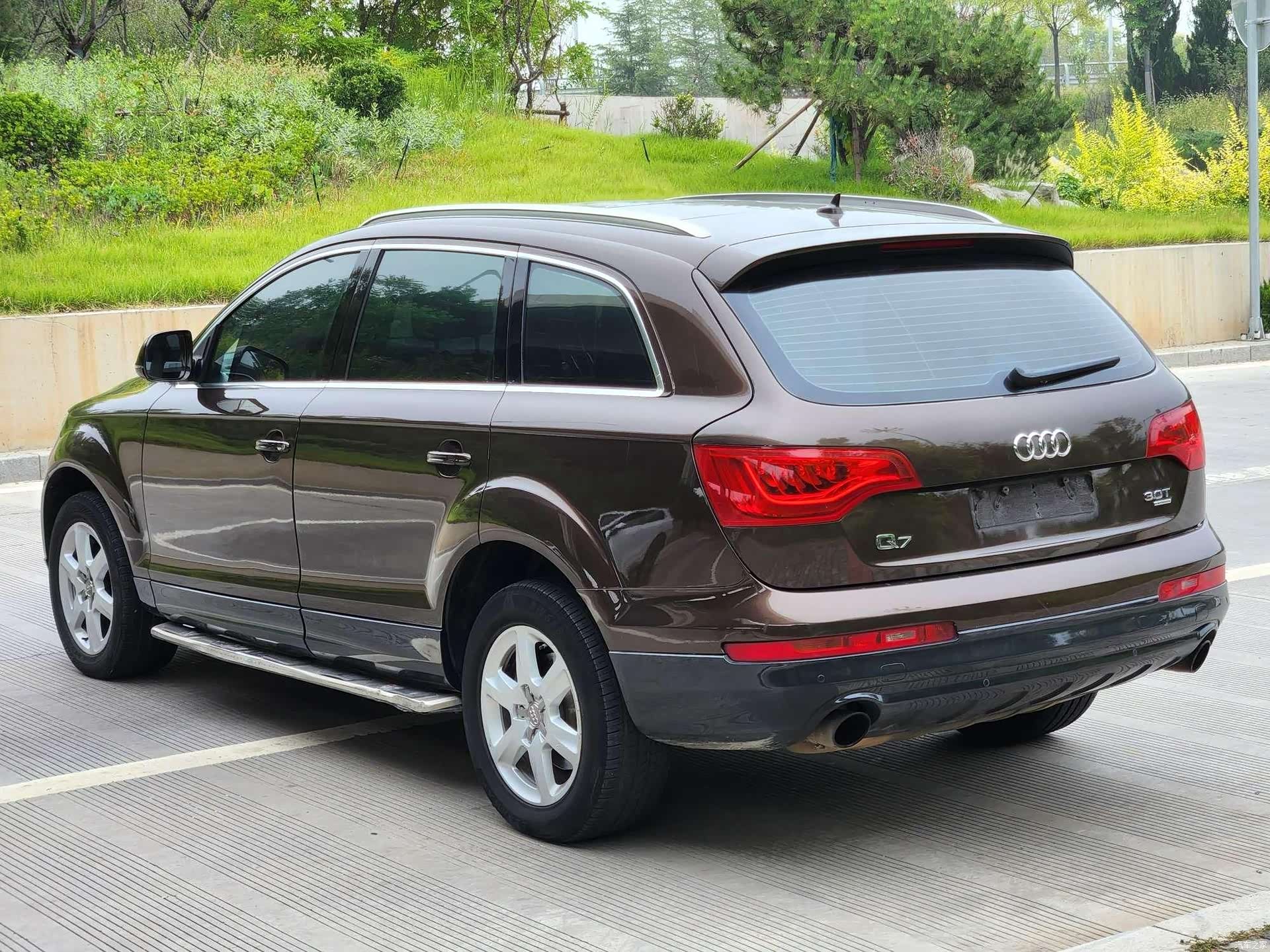 Audi Q7, 2012 4