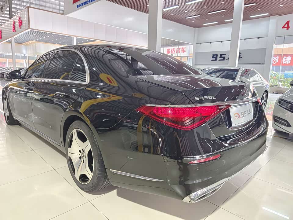 Mercedes-Benz S-class