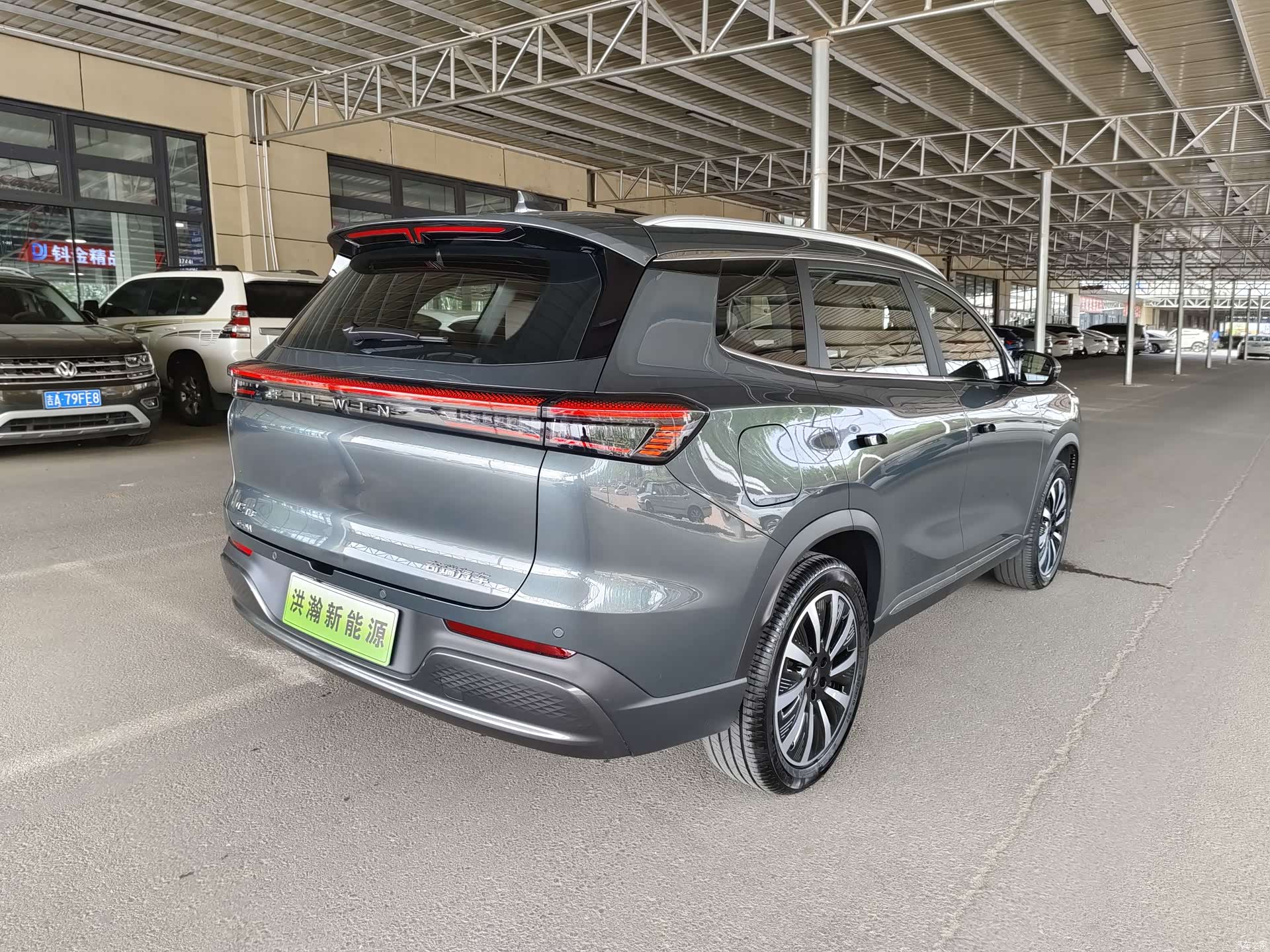 Chery T8, 2025 4