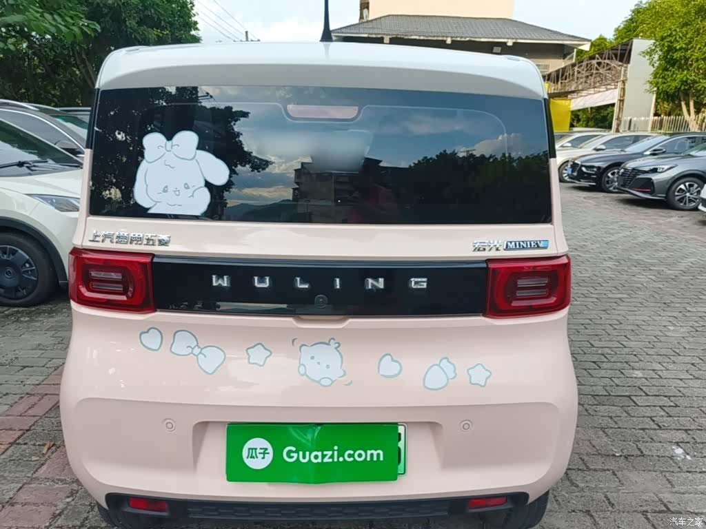 Wuling MINIEV, 2021 6