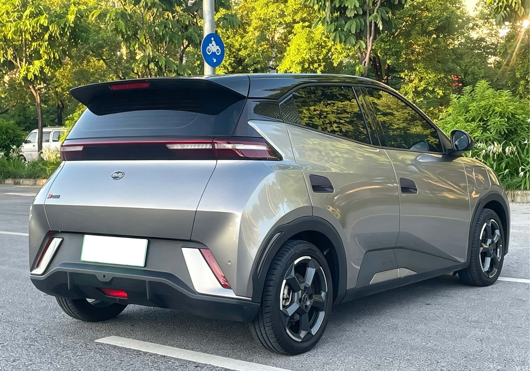BYD Seagull, 2024 все фото