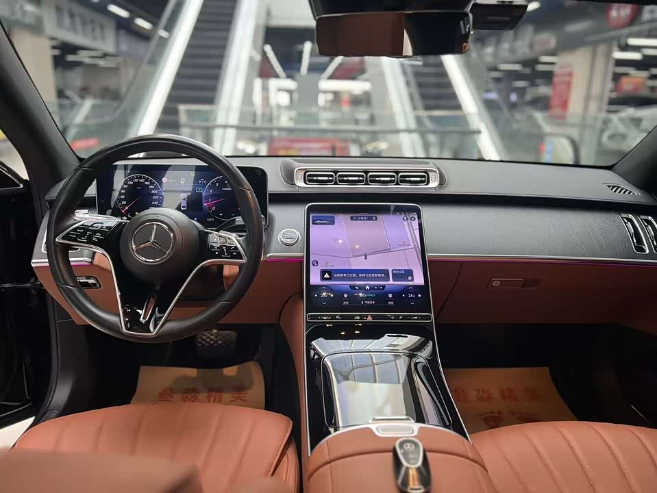 Mercedes-Benz S-class