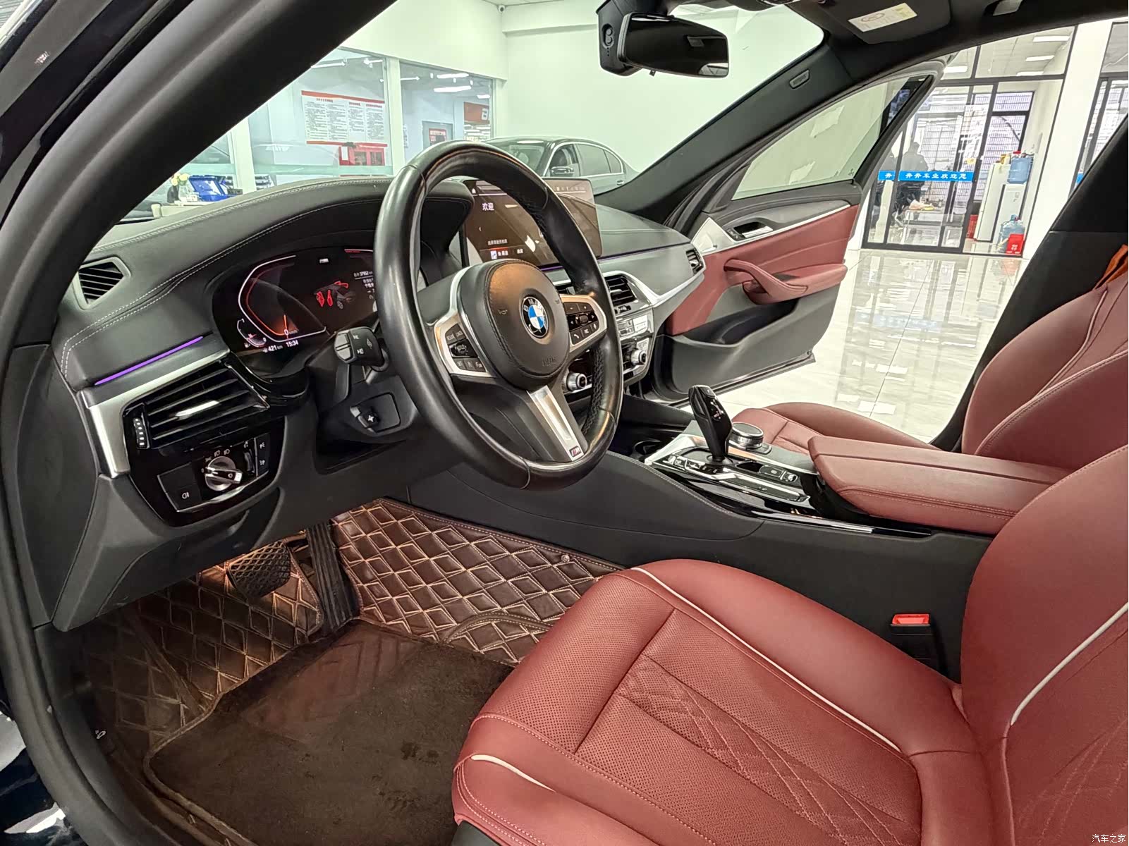 BMW 5 Series, 2022 12