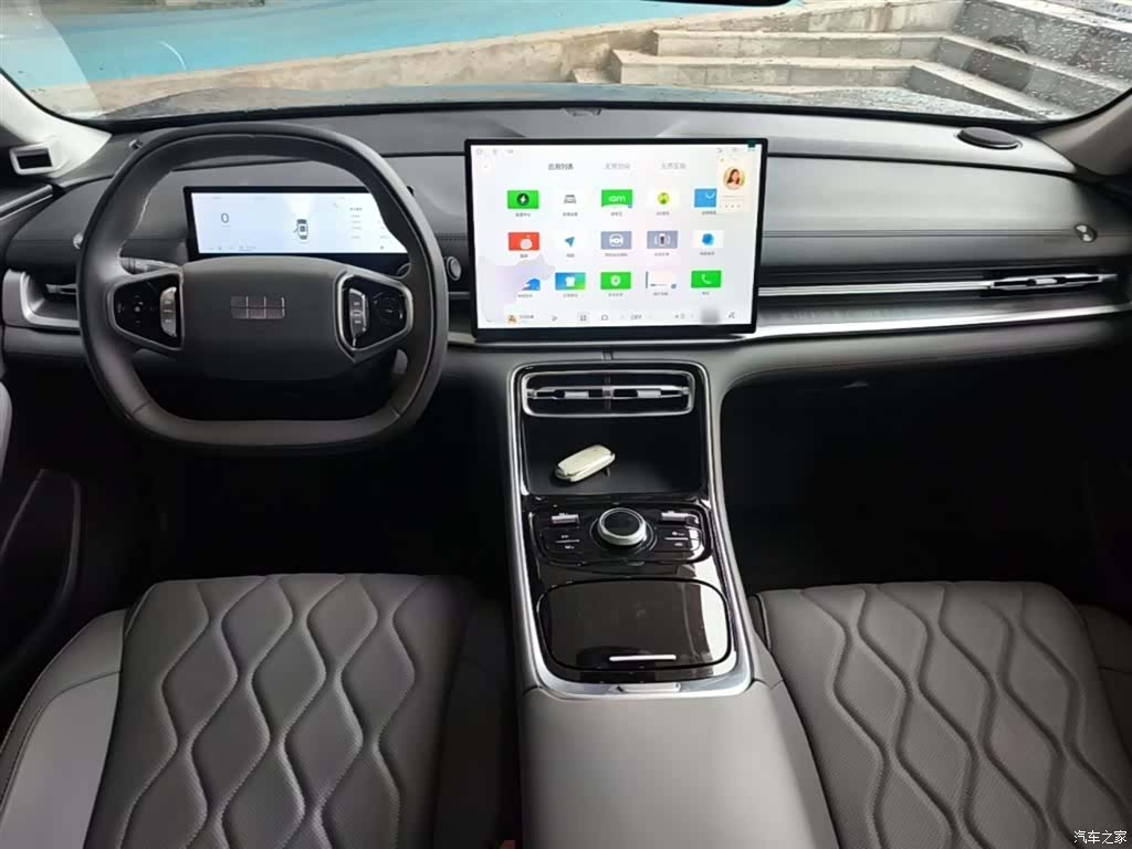 Geely A7, 2025 10
